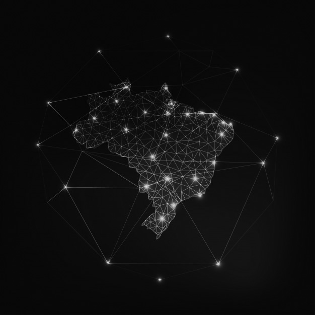 Mapa do Brasil PB